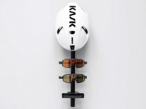 Tons Gear Organiser Rack F - Helm + 2 x Bril + Tray - Matt Black