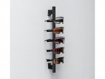 Tons Gear Organiser Rack E - 5 x Bril - Matt Black