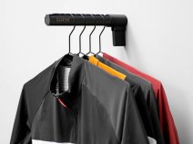 Tons Cycling Jersey Hanger voor Fietsshirt Wielershirt - Matt Black