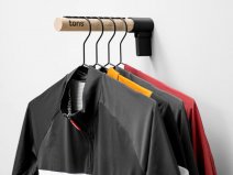 Tons Cycling Jersey Hanger voor Fietsshirt Wielershirt - Natural Oak