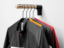 Tons Jersey Hanger voor Fietsshirt Wielershirt - Natural Oak
