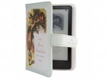 Well Read E-reader Hoesje Book Cover - Alice in Wonderland