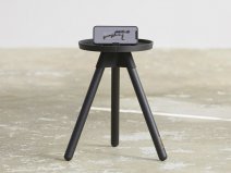 Tons Fitness Table Matt Black - Smartphone Stand voor Fitness Apps