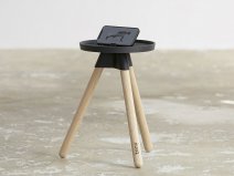 Tons Fitness Table Natural Oak - Smartphone Stand voor Fitness Apps