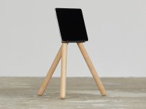Tons iPad Fitness Stand Natural Oak - Tablet Stand voor Fitness Apps