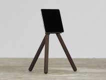 Tons iPad Fitness Stand Smoked Oak - Tablet Stand voor Fitness Apps