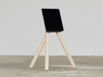 Tons iPad Core Stand White Beech - Tablet Stand voor Fitness Apps