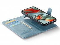 CaseMania 2in1 Bookcase MagSafe Qi2 Aqua - Google Pixel 10 Pro XL Hoesje