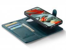 CaseMania 2in1 Bookcase MagSafe Qi2 Groen - Google Pixel 10 Pro XL Hoesje
