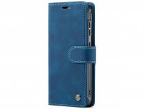 CaseMania 2in1 Bookcase MagSafe Qi2 Donkerblauw - Google Pixel 10a Hoesje