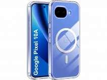 CaseMania Google Pixel 10a hoesje Clear TPU Case MagSafe Qi2 Compatible