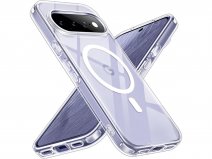 CaseMania Google Pixel 11 hoesje Clear TPU Case MagSafe Qi2 Compatible