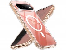CaseMania Google Pixel 11 Pro XL hoesje Clear TPU Case MagSafe Qi2 Compatible