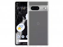 Just in Case Crystal Clear TPU Case - Google Pixel 7 hoesje