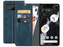 Just in Case Slim Wallet Case Blauw - Google Pixel 7 hoesje