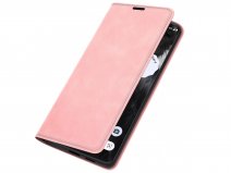 Just in Case Slim Wallet Case Roze - Google Pixel 7 hoesje