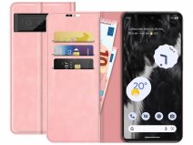 Just in Case Slim Wallet Case Roze - Google Pixel 7 hoesje