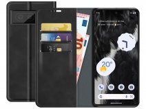 Just in Case Slim Wallet Case Zwart - Google Pixel 7 hoesje