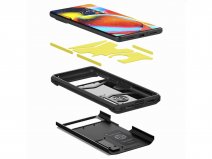 Spigen Tough Armor Case Zwart - Google Pixel 7 Hoesje