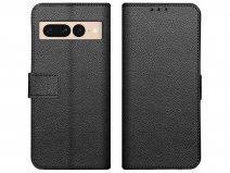 Just in Case Wallet Case Zwart - Google Pixel 7 Pro hoesje