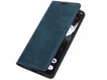 Just in Case Slim Wallet Case Blauw - Google Pixel 7 Pro hoesje