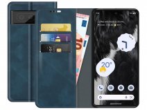 Just in Case Slim Wallet Case Blauw - Google Pixel 7 Pro hoesje