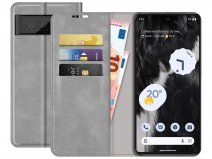 Just in Case Slim Wallet Case Grijs - Google Pixel 7 Pro hoesje