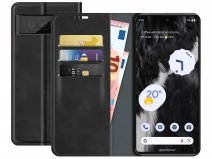 Just in Case Slim Wallet Case Zwart - Google Pixel 7 Pro hoesje