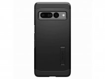 Spigen Tough Armor Case Zwart - Google Pixel 7 Pro Hoesje