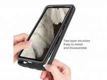 Just in Case 360 Shock Proof Case  - Google Pixel 7a hoesje