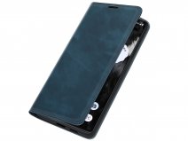 Just in Case Slim Wallet Case Blauw - Google Pixel 7a hoesje