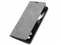 Just in Case Slim Wallet Case Grijs - Google Pixel 7a hoesje