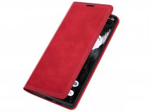 Just in Case Slim Wallet Case Rood - Google Pixel 7a hoesje