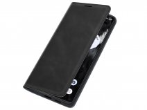 Just in Case Slim Wallet Case Zwart - Google Pixel 7a hoesje