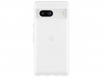 Just in Case TPU Case Transparant - Google Pixel 7a hoesje