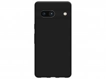 Just in Case TPU Case Zwart - Google Pixel 7a hoesje