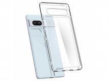 Spigen Ultra Hybrid Crystal Clear Case - Google Pixel 7a hoesje