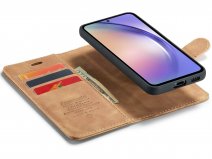 CaseMania 2in1 Magnetic Bookcase Bruin - Google Pixel 8 Hoesje