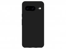 Just in Case TPU Case Zwart - Google Pixel 8 hoesje