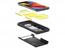 Spigen Tough Armor Case Zwart - Google Pixel 8 Hoesje