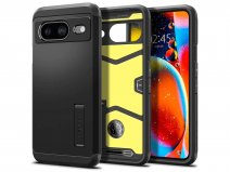 Spigen Tough Armor Case Zwart - Google Pixel 8 Hoesje