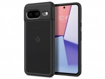 Spigen Ultra Hybrid Case Matt Black - Google Pixel 8 hoesje