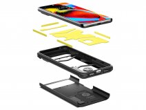 Spigen Tough Armor Case Zwart - Google Pixel 8 Pro Hoesje