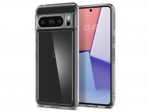 Spigen Ultra Hybrid Case Crystal Clear - Google Pixel 8 Pro hoesje