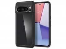 Spigen Ultra Hybrid Case Matt Black - Google Pixel 8 Pro hoesje