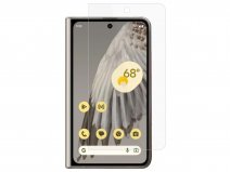 Google Pixel 9 Pro Fold Front Screen Protector Crystal Clear Tempered Glass