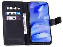 CaseBoutique Classic Card Wallet Zwart - Google Pixel 9a hoesje