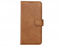 CaseBoutique Classic Card Wallet Cognac - Google Pixel 9a hoesje