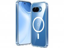 CaseBoutique MagSafe Compatible Clear TPU Case - Google Pixel 9a hoesje