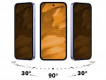 Google Pixel 9a Privacy Screenprotector Glas Edge to Edge Full Cover